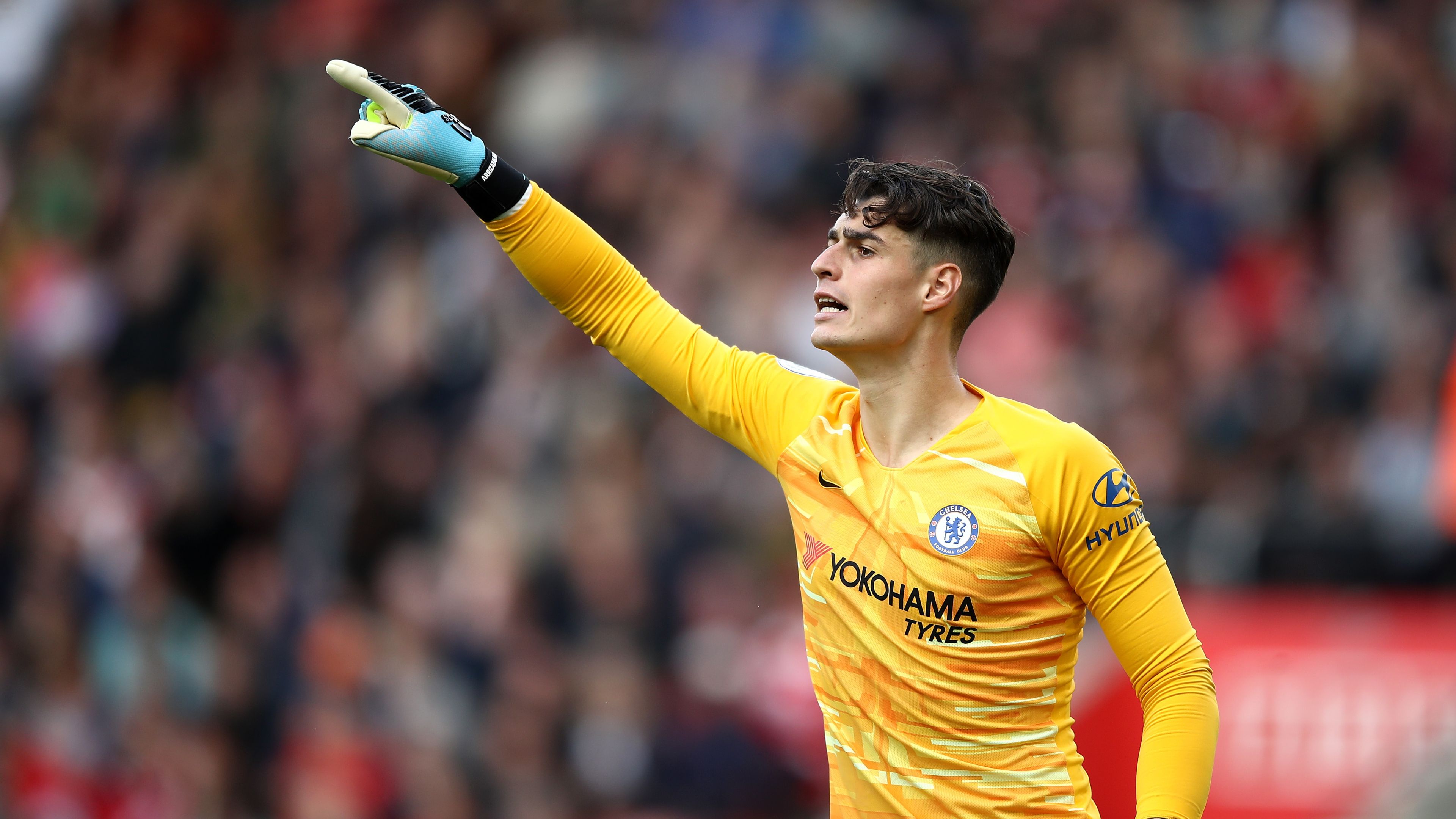 Kepa Arrizabalaga Chelsea 2019