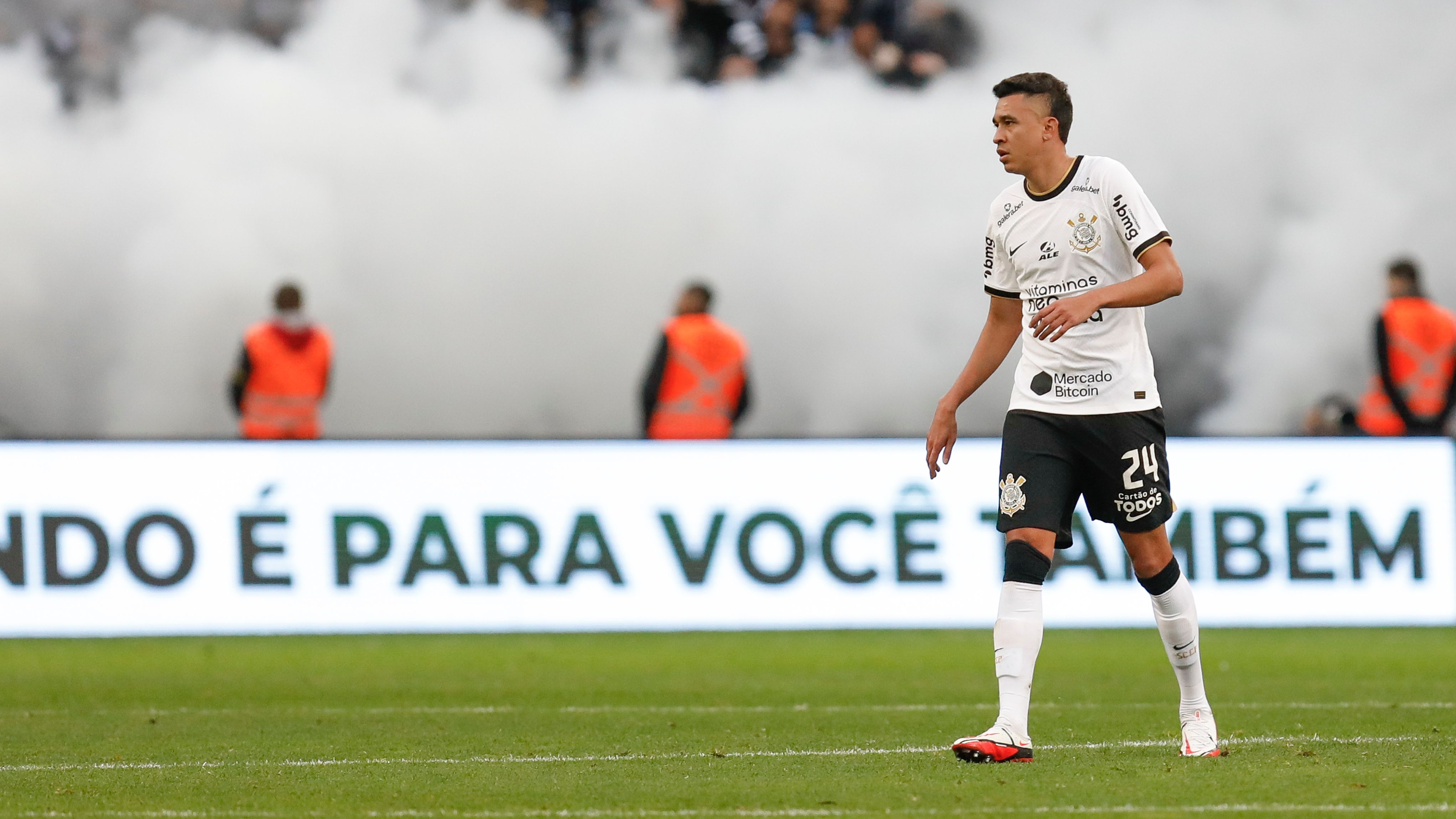Víctor Cantillo Corinthians 2022