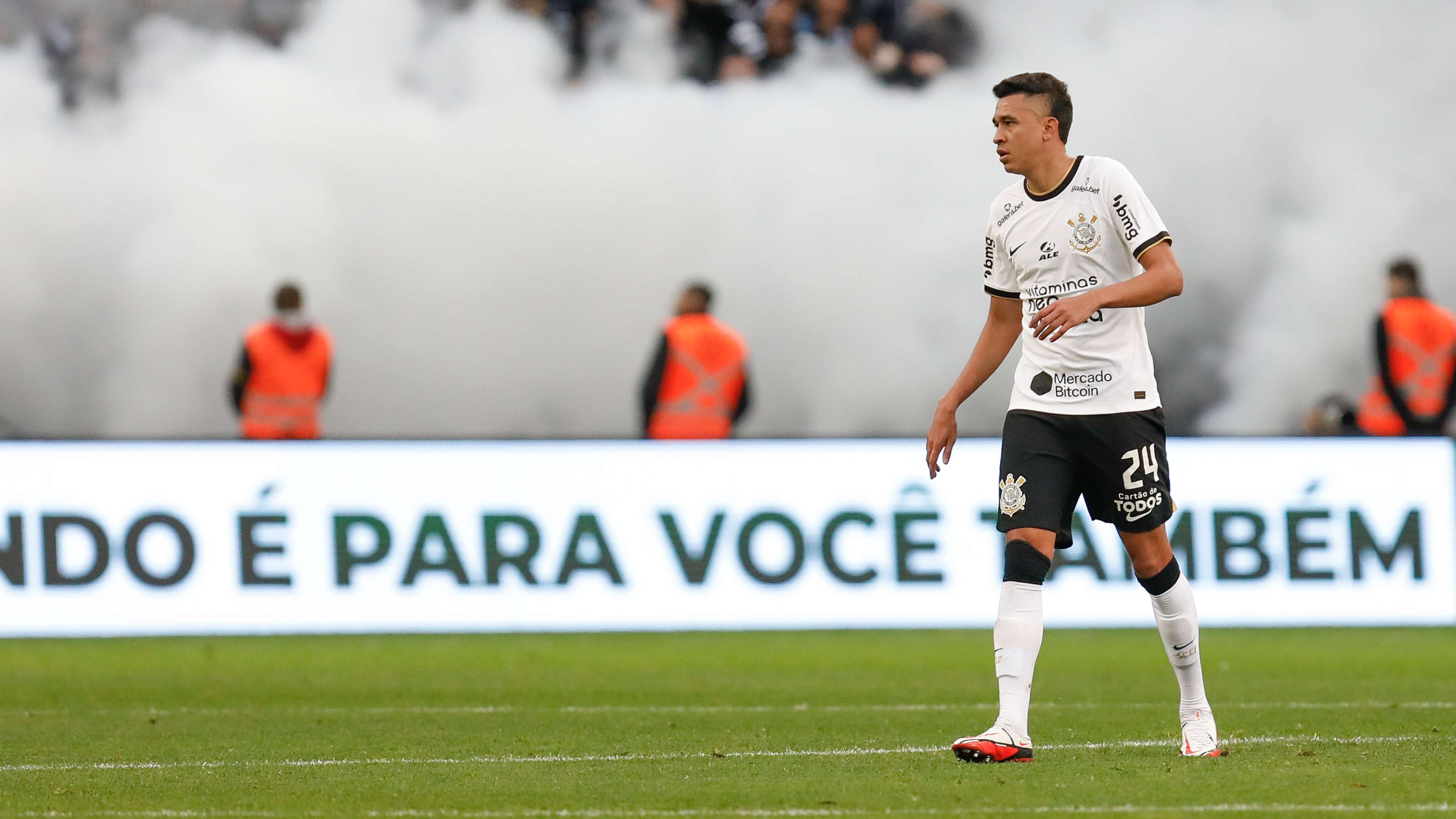 Víctor Cantillo Corinthians 2022