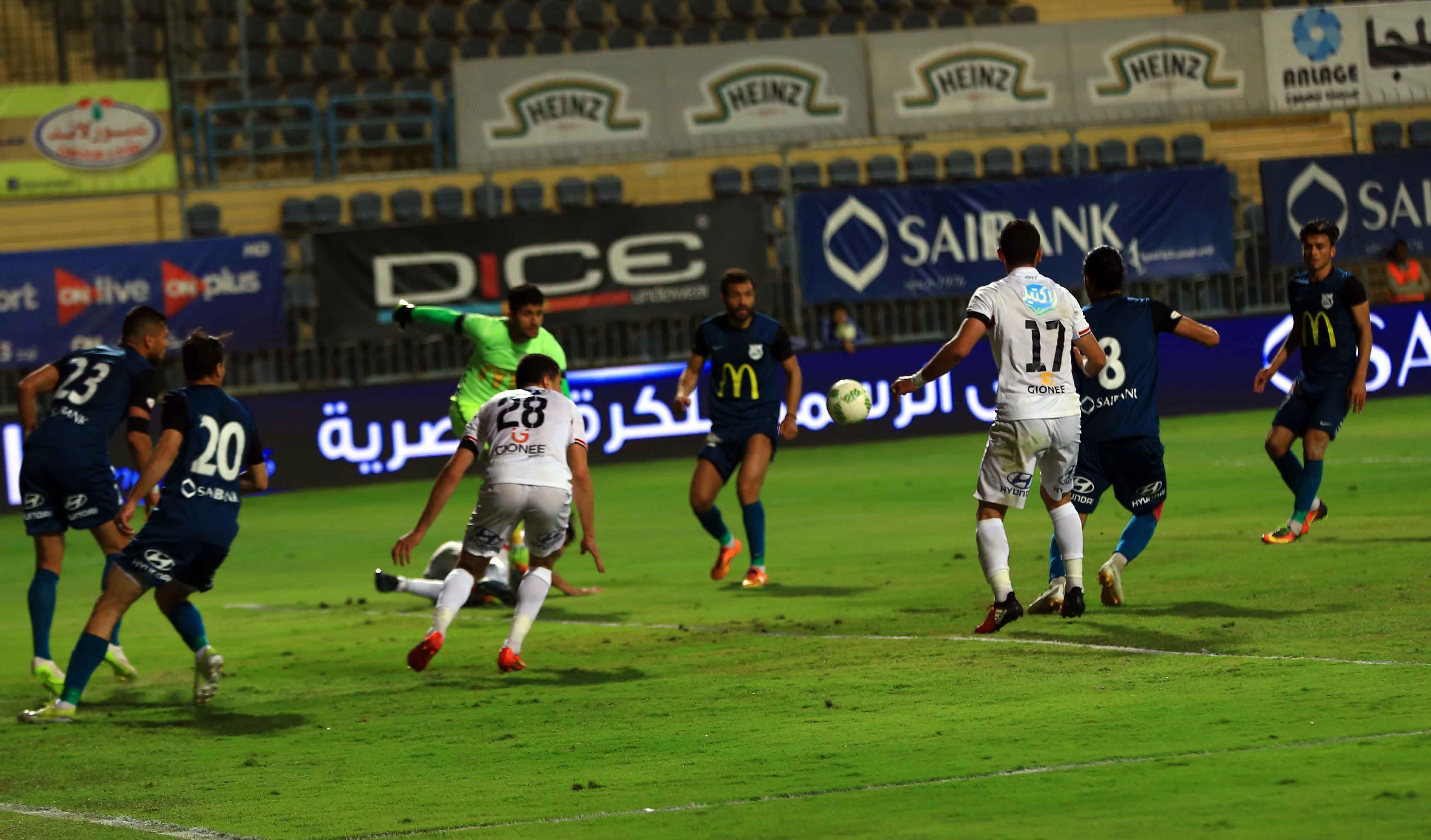 Zamalek - Enppi
