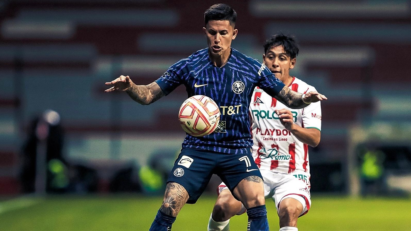 Brian Rodríguez América Necaxa Copa Sky 2022