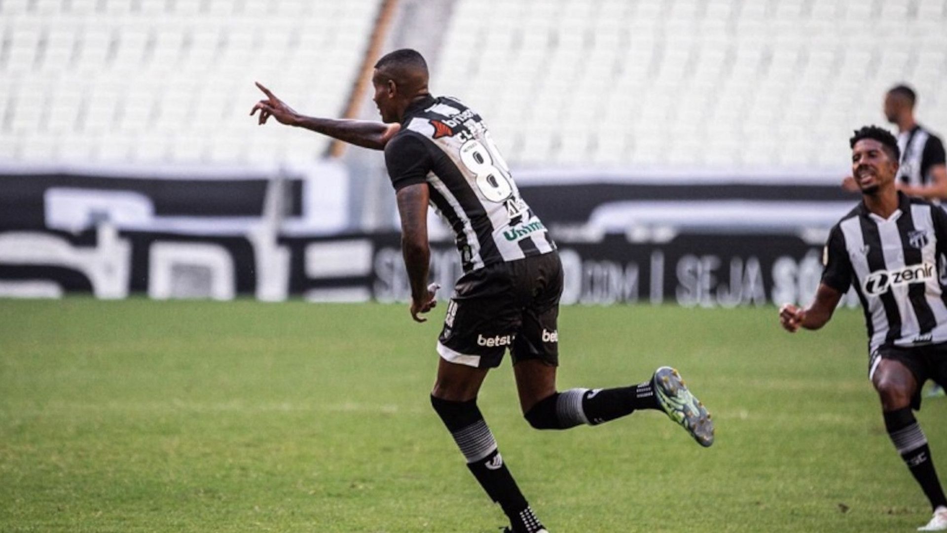 Cleber - Ceará x Grêmio Brasileirão Série A 30052021