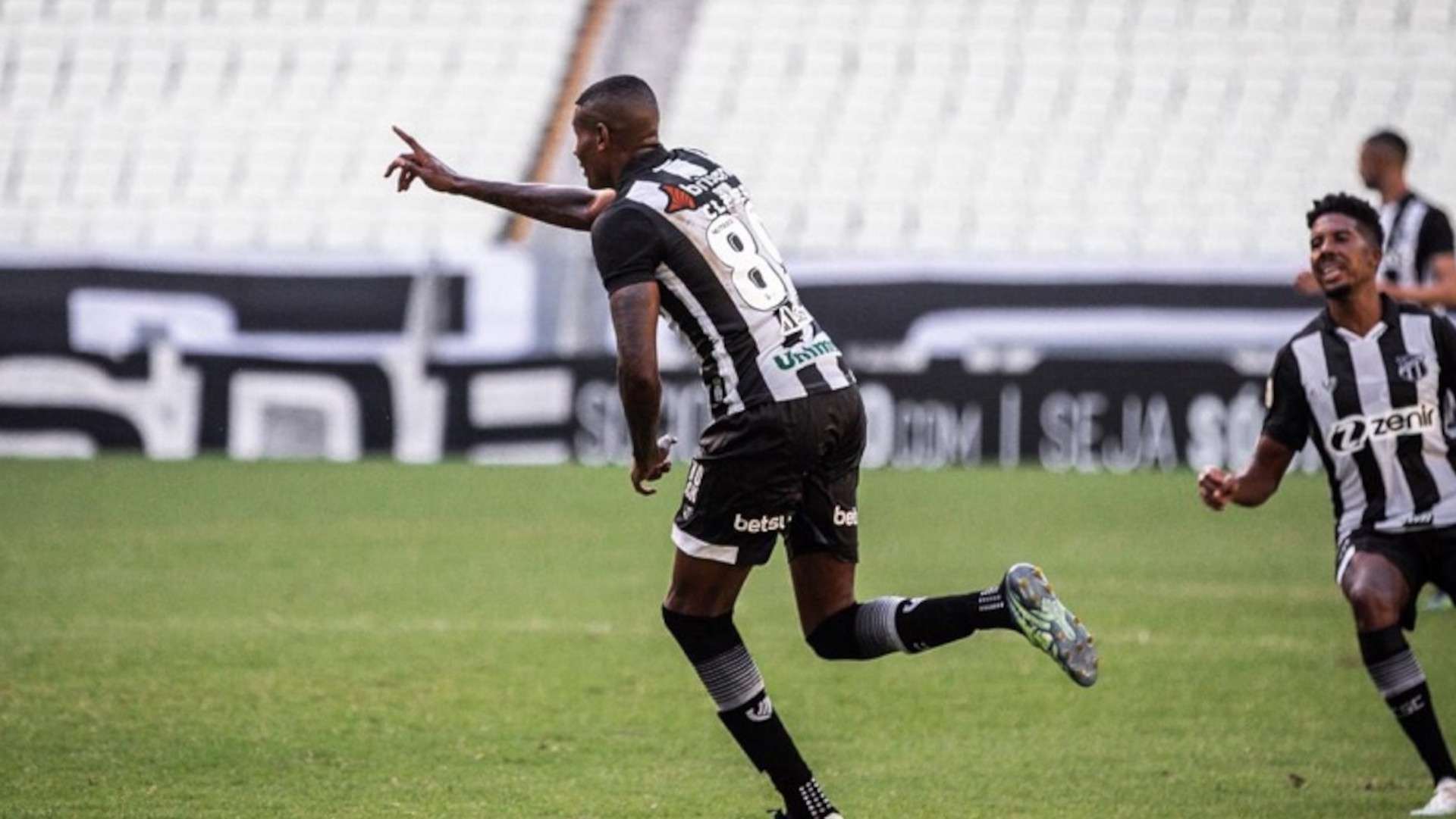 Cleber - Ceará x Grêmio Brasileirão Série A 30052021