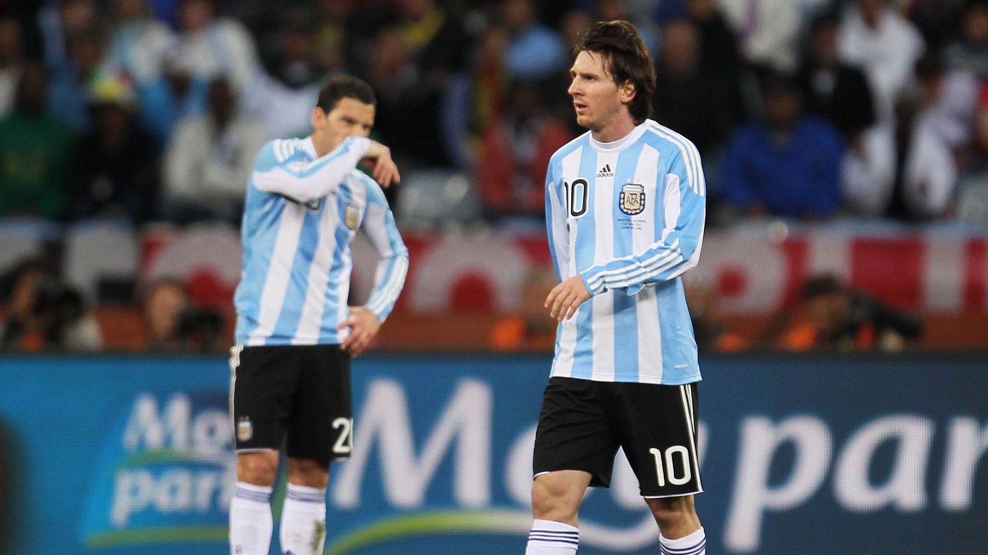 Lionel Messi Argentina 2010