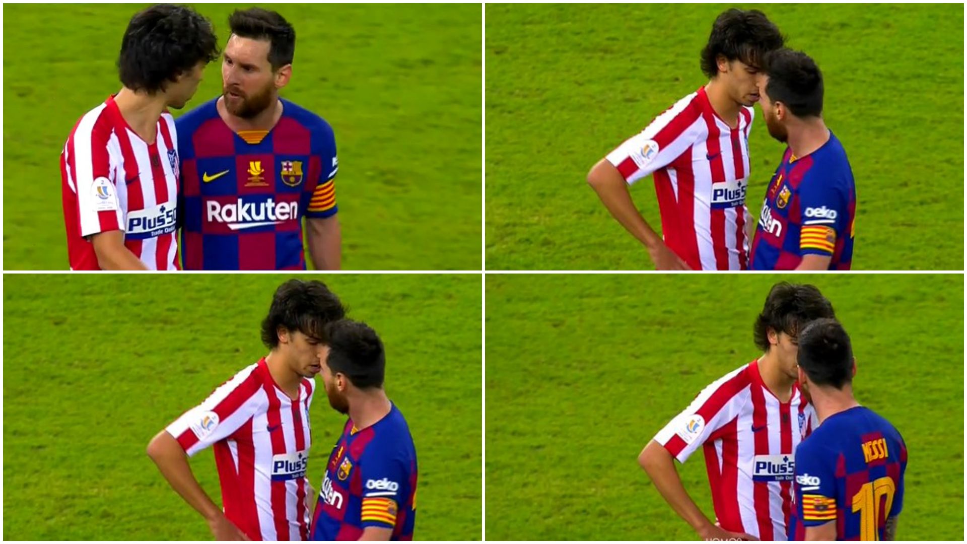 Messi Joao Felix