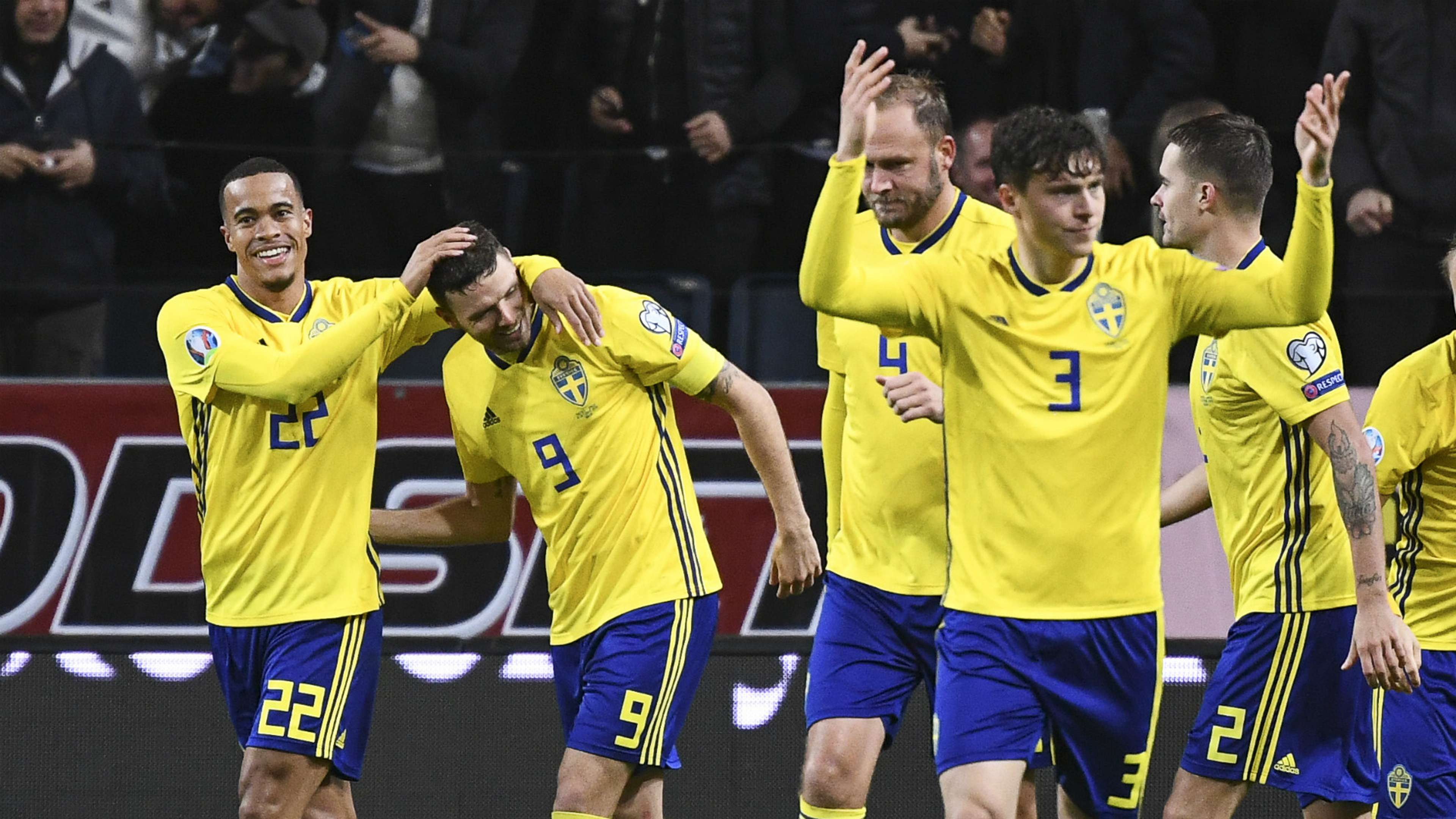 Sweden celebrate 2019