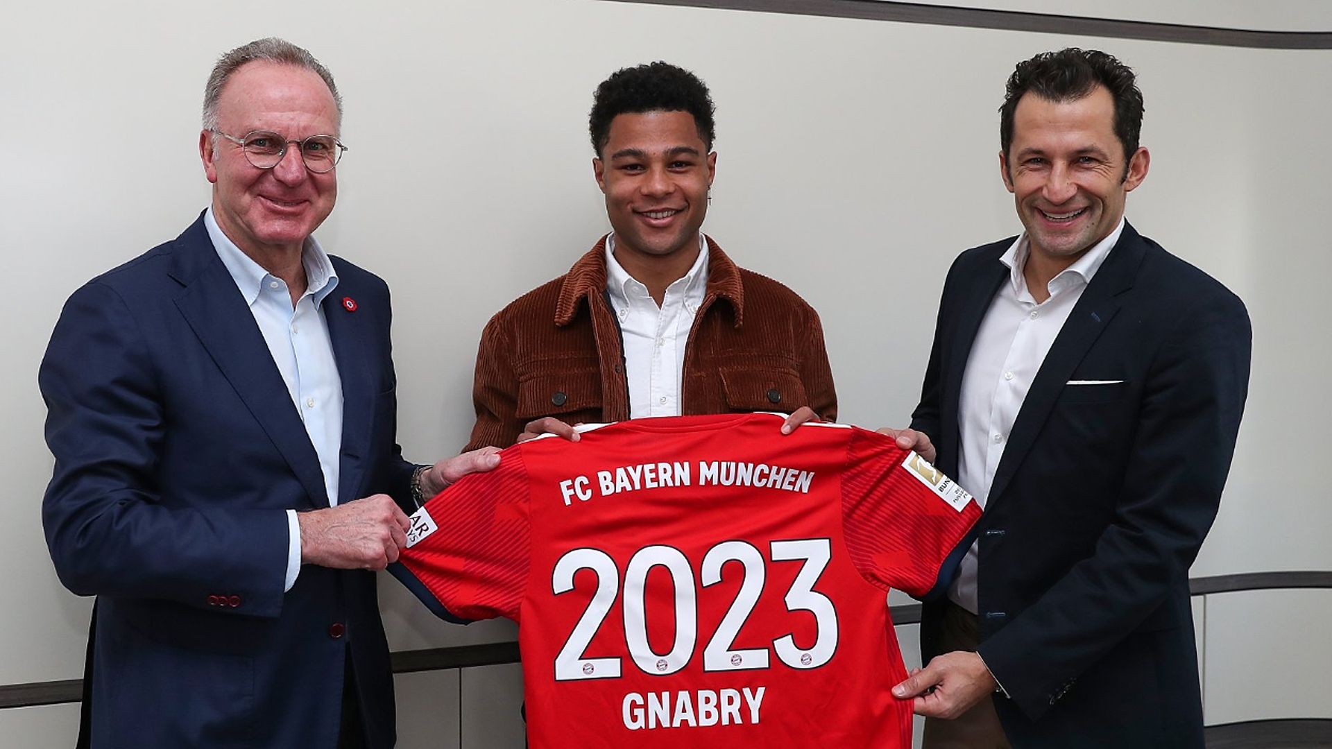 Serge Gnabry FC Bayern