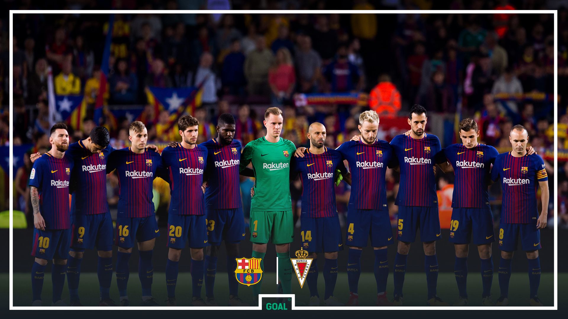 GFX AR Real Murcia Barcelona