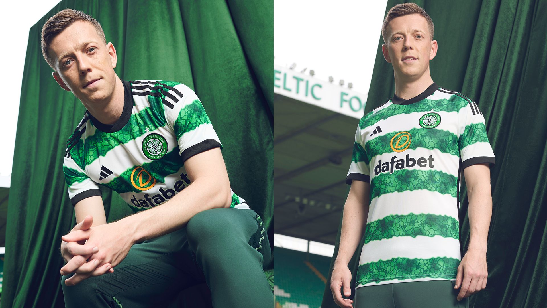Celtic 2023-24 home kit