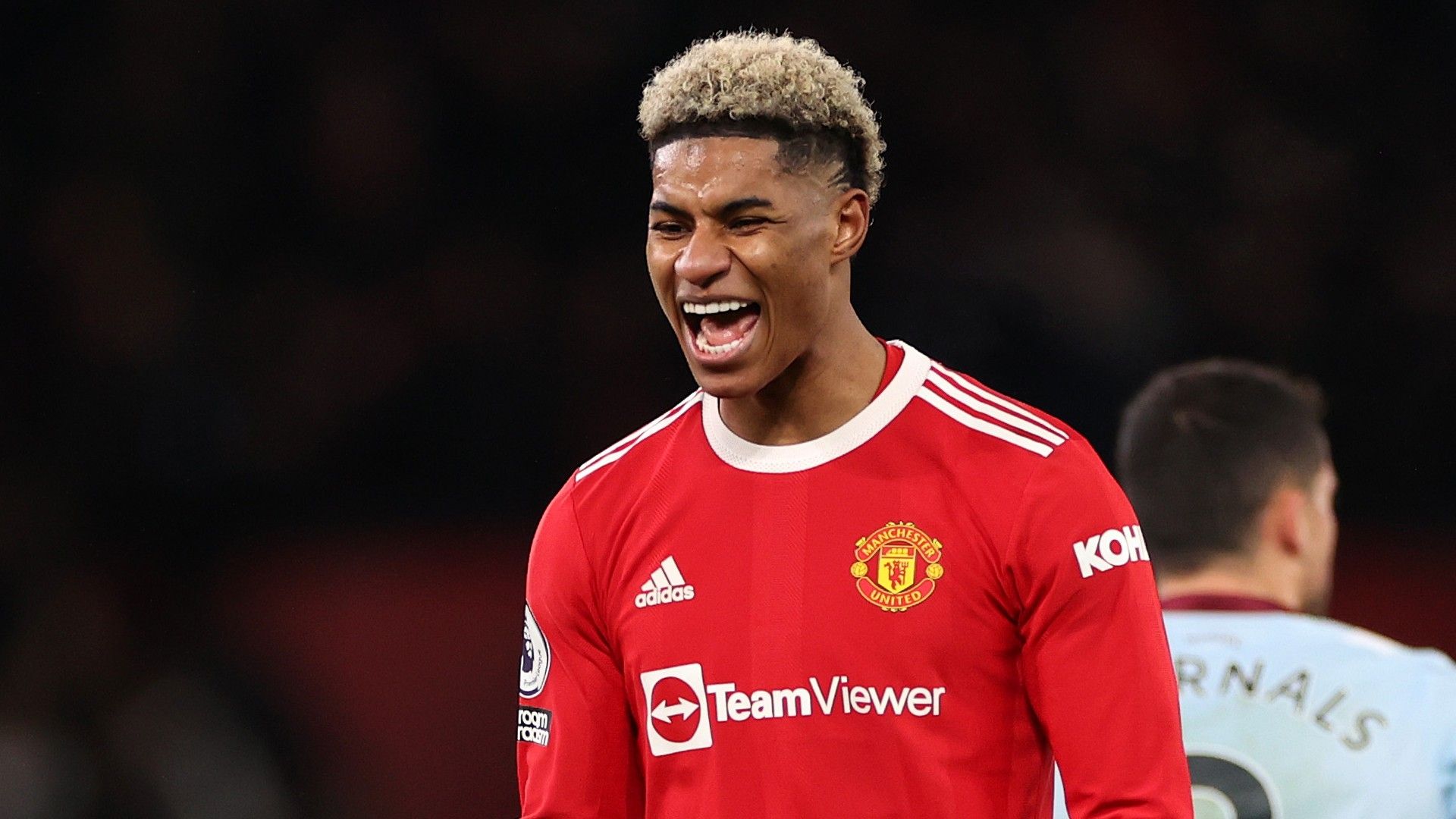 Marcus Rashford Manchester United 2021-22