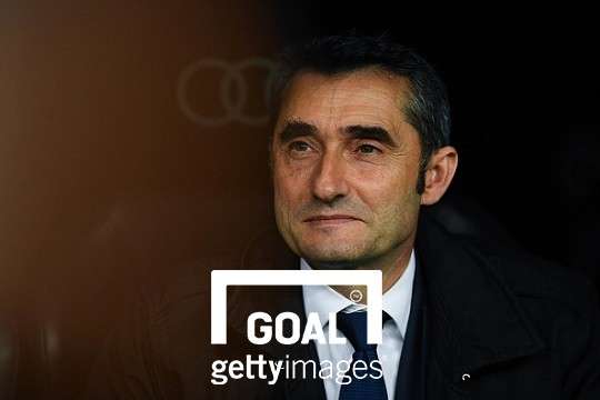 FC바르셀로나 감독 에르네스토 발베르데. 사진=게티이미지