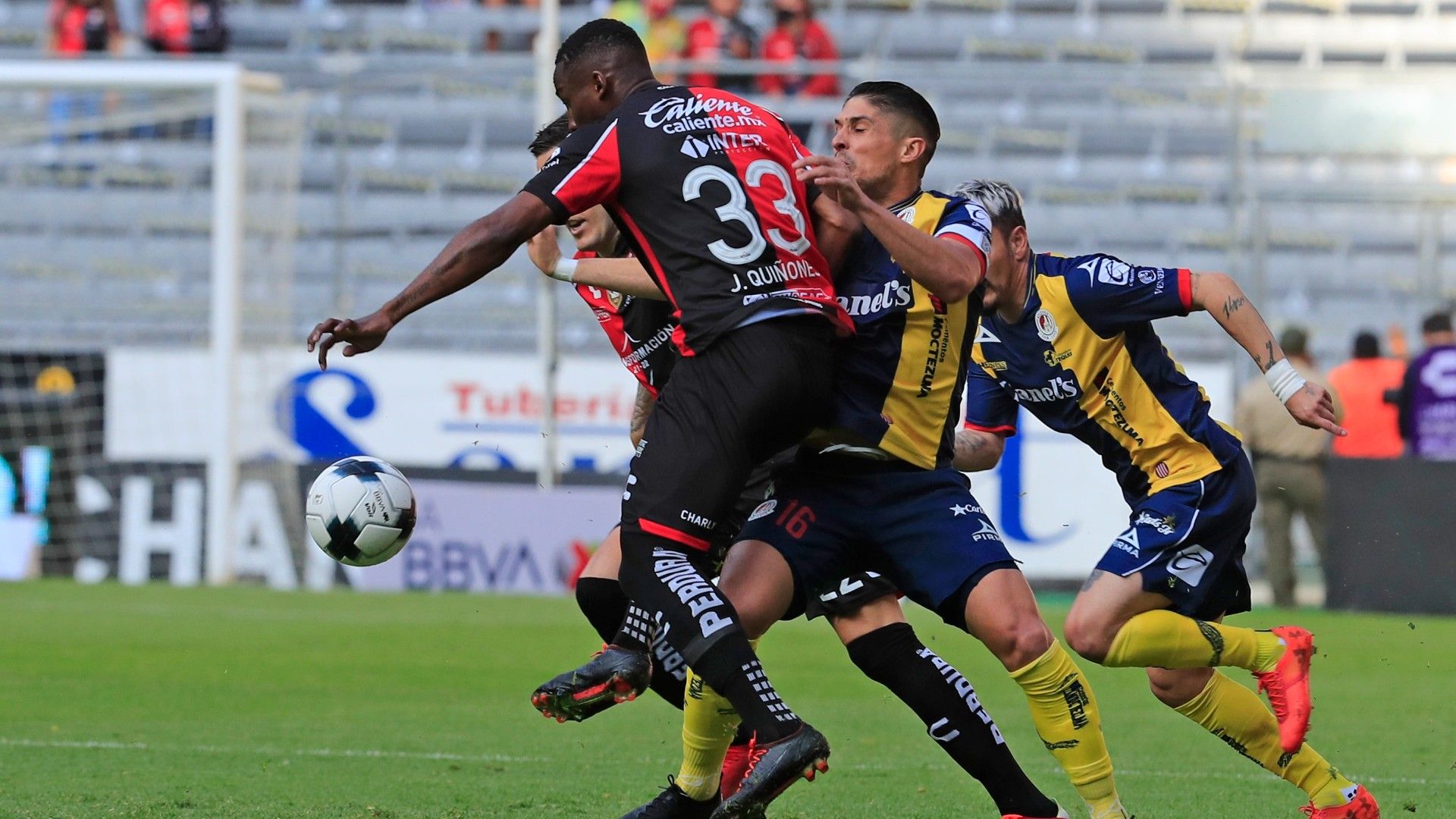 Julián Quiñones Javier Guemez Atlas San Luis Clausura 2022