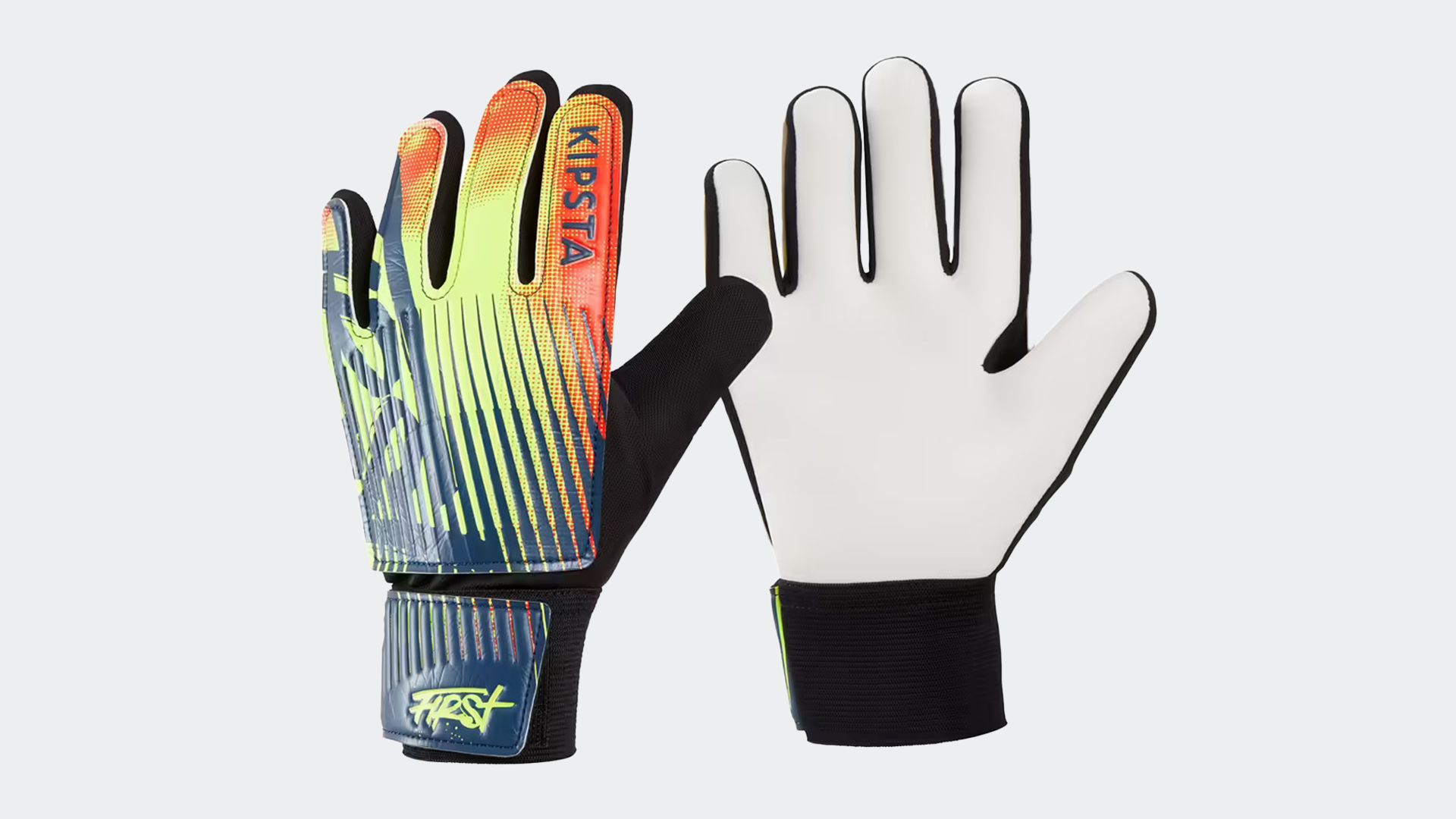 Kipsta Kids Goalkeeper Gloves First