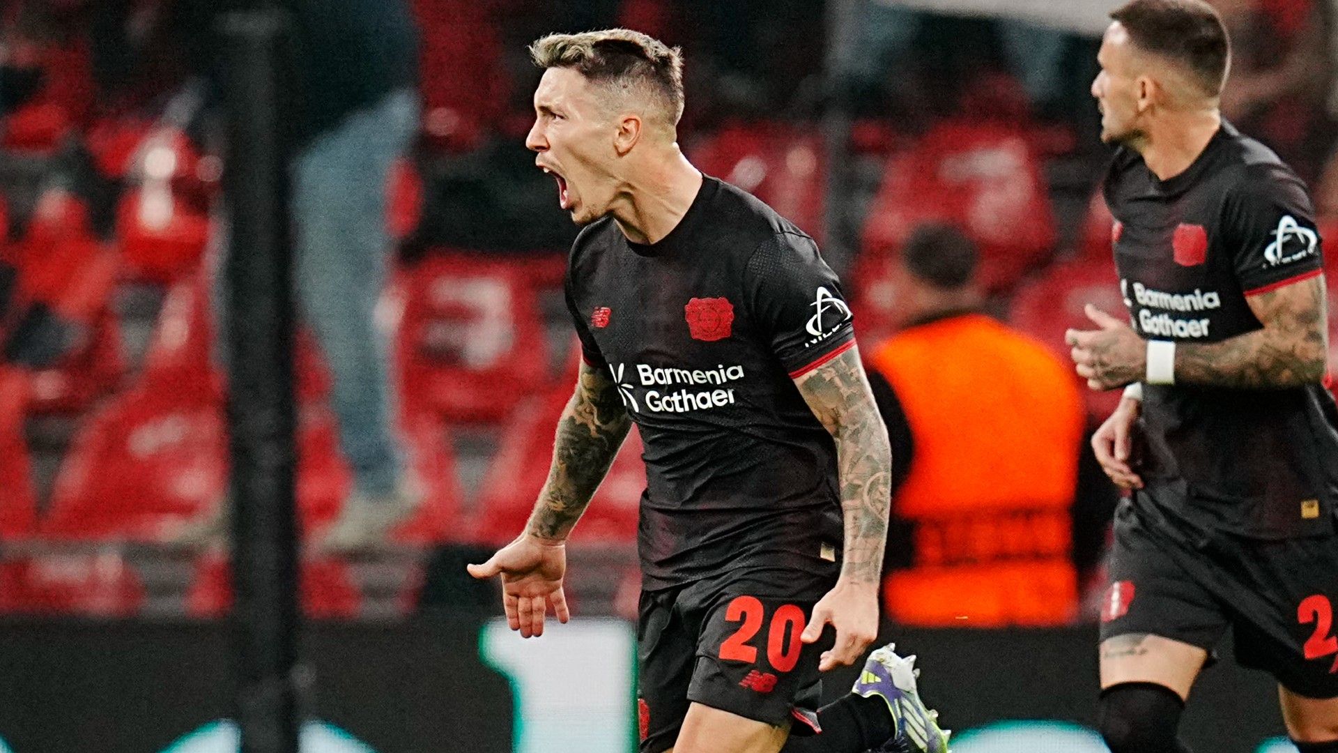 ALEJANDRO GRIMALDO BAYER LEVERKUSEN 