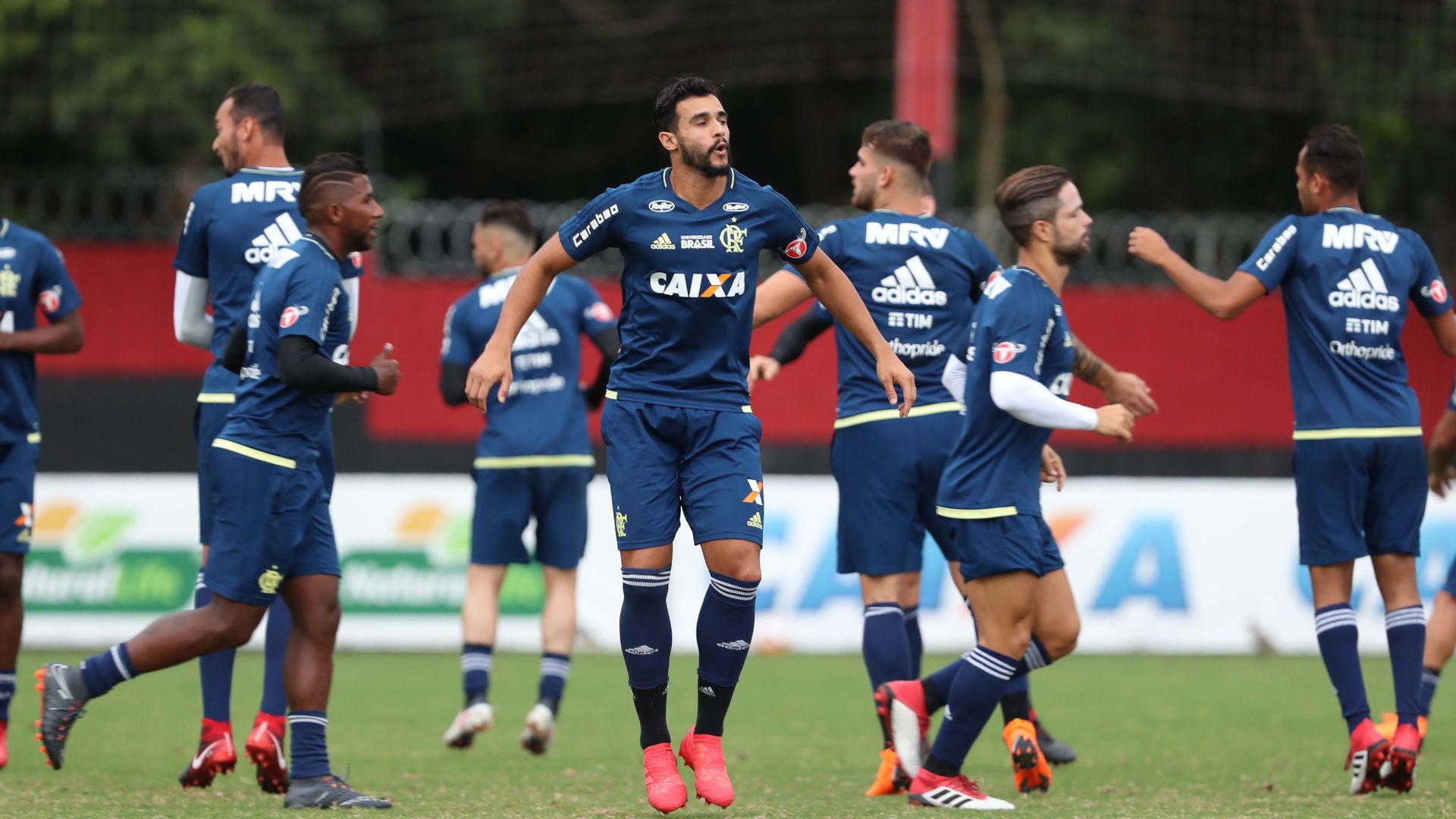Flamengo treino 27022018