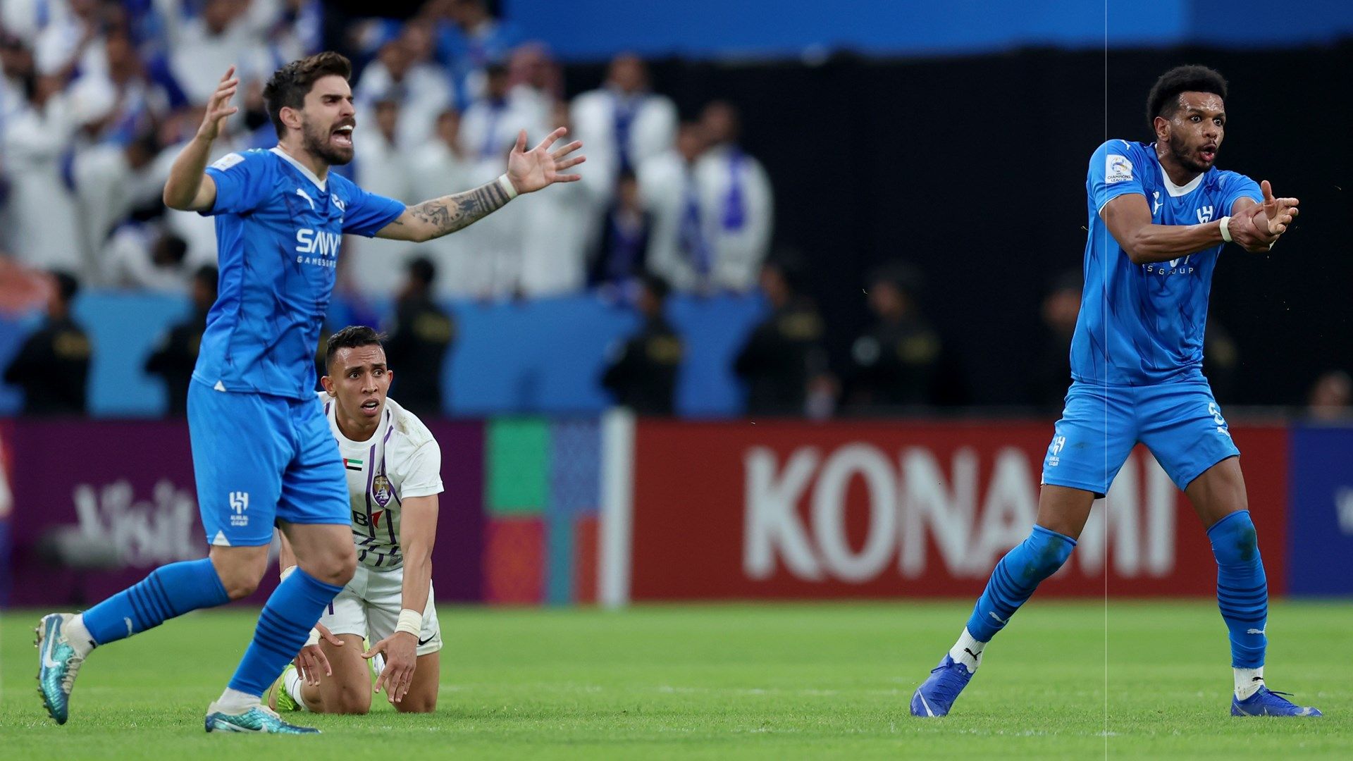 Ali Al-Bulayhi Ruben Neves Hilal