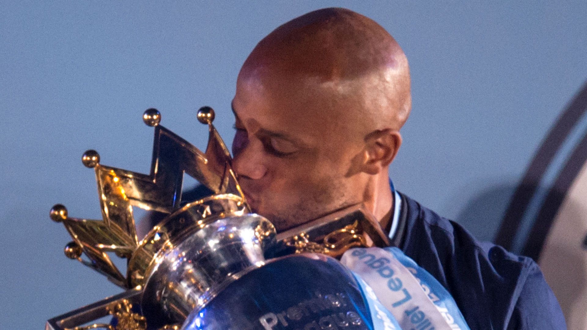 Vincent Kompany Manchester City 2018-19