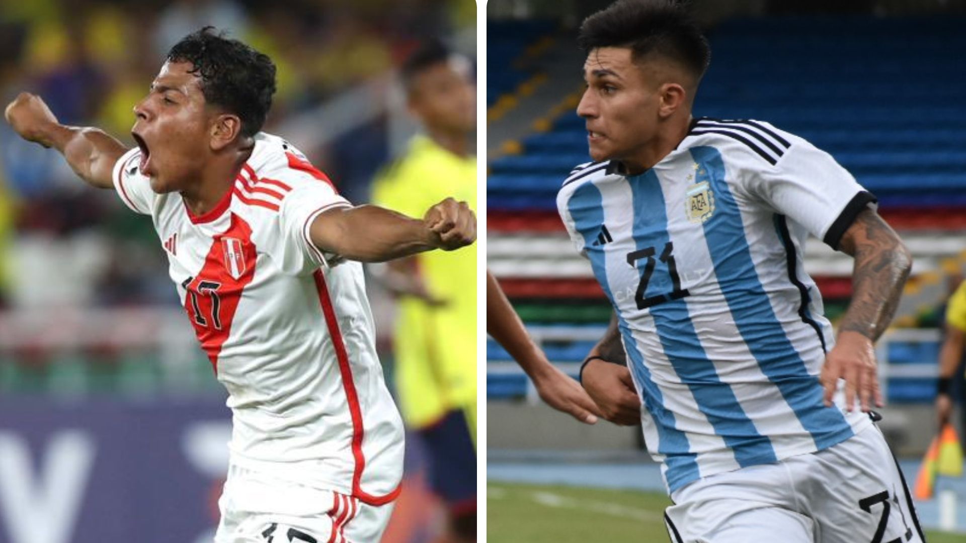 Argentina Perú Sudamericano Sub-20 2023