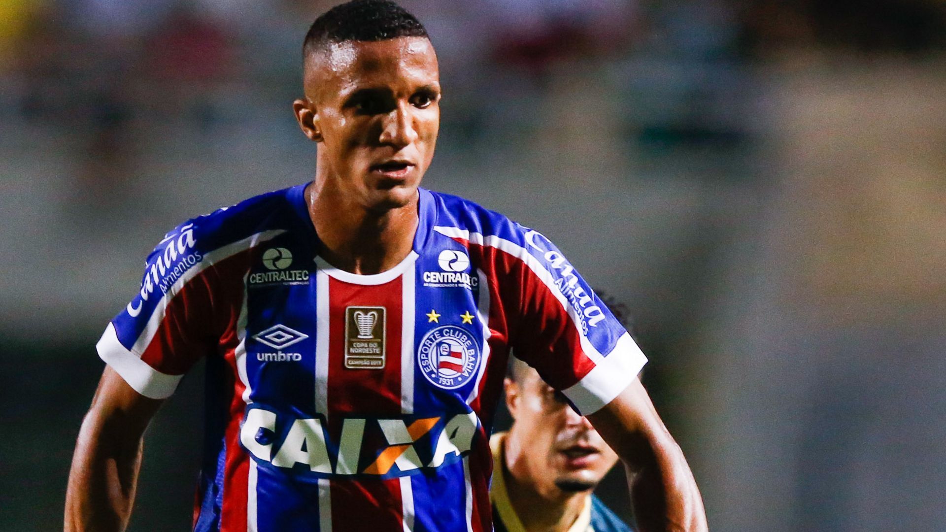 Rodrigo Becao Palmeiras Bahia Brasileirao Serie A 12102017