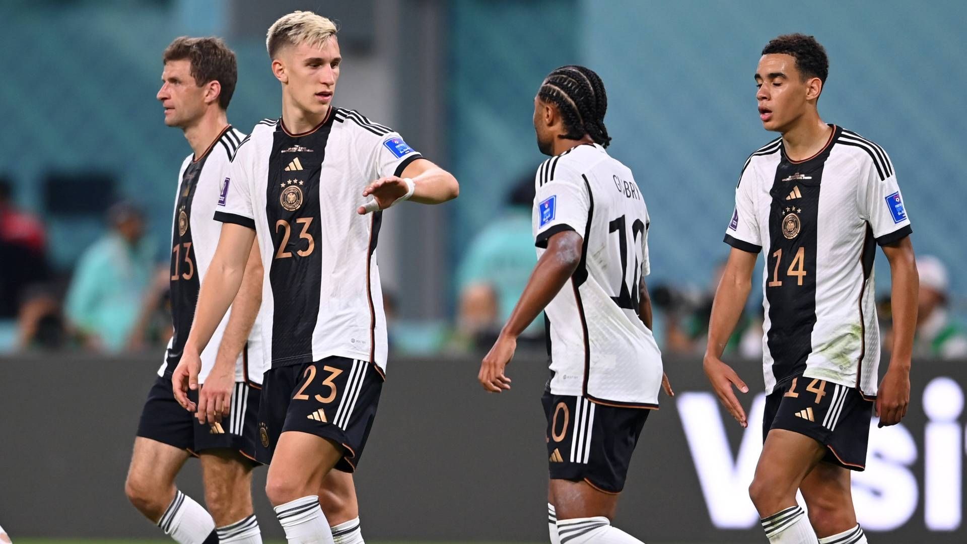 ONLY GERMANY Nico Schlotterbeck WC 2022