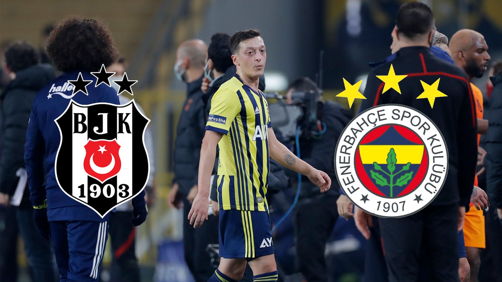 Besiktas Istanbul Fenerbahce Süper Lig TV LIVE STREAM GFX