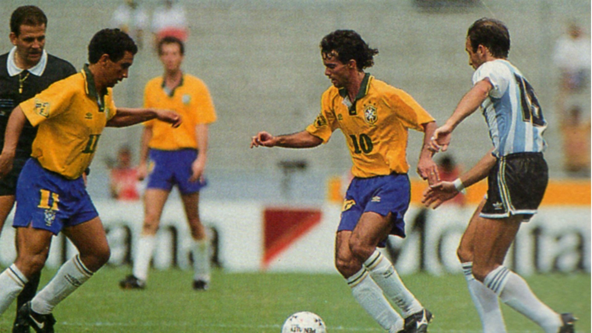 Brazil 2 Argentina 2 Copa America 17071995
