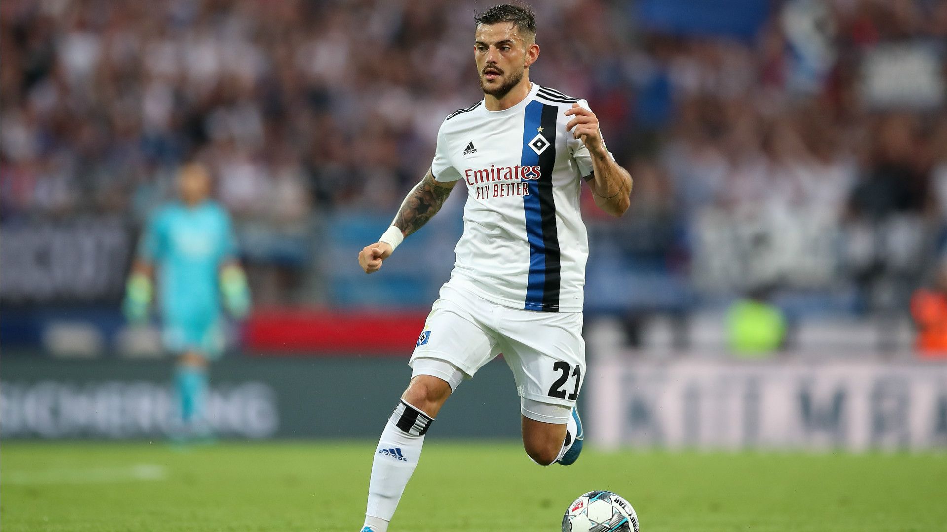 Tim Leibold Hamburger SV 2019