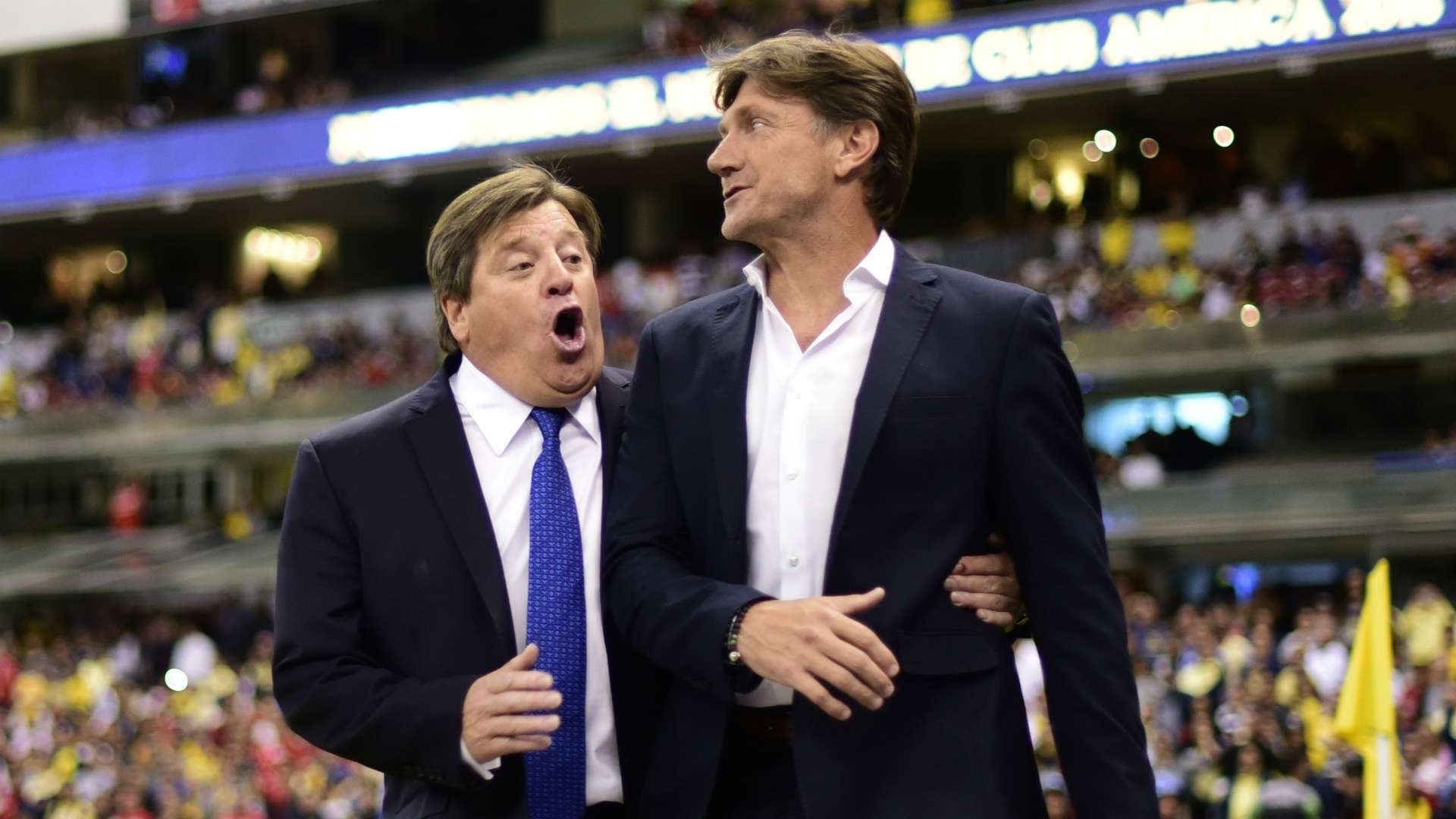 Miguel Herrera Hernán Cristante