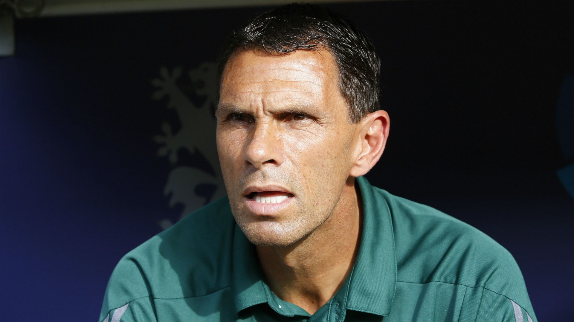 Gustavo Poyet Real Betis coach