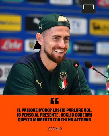 PS Jorginho-Pallone d'Oro