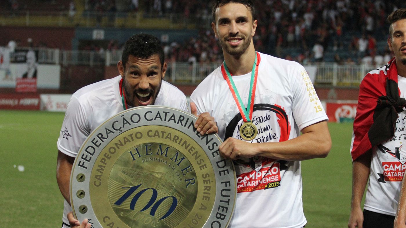 Joinville Figueirense campeão catarinense 03052015
