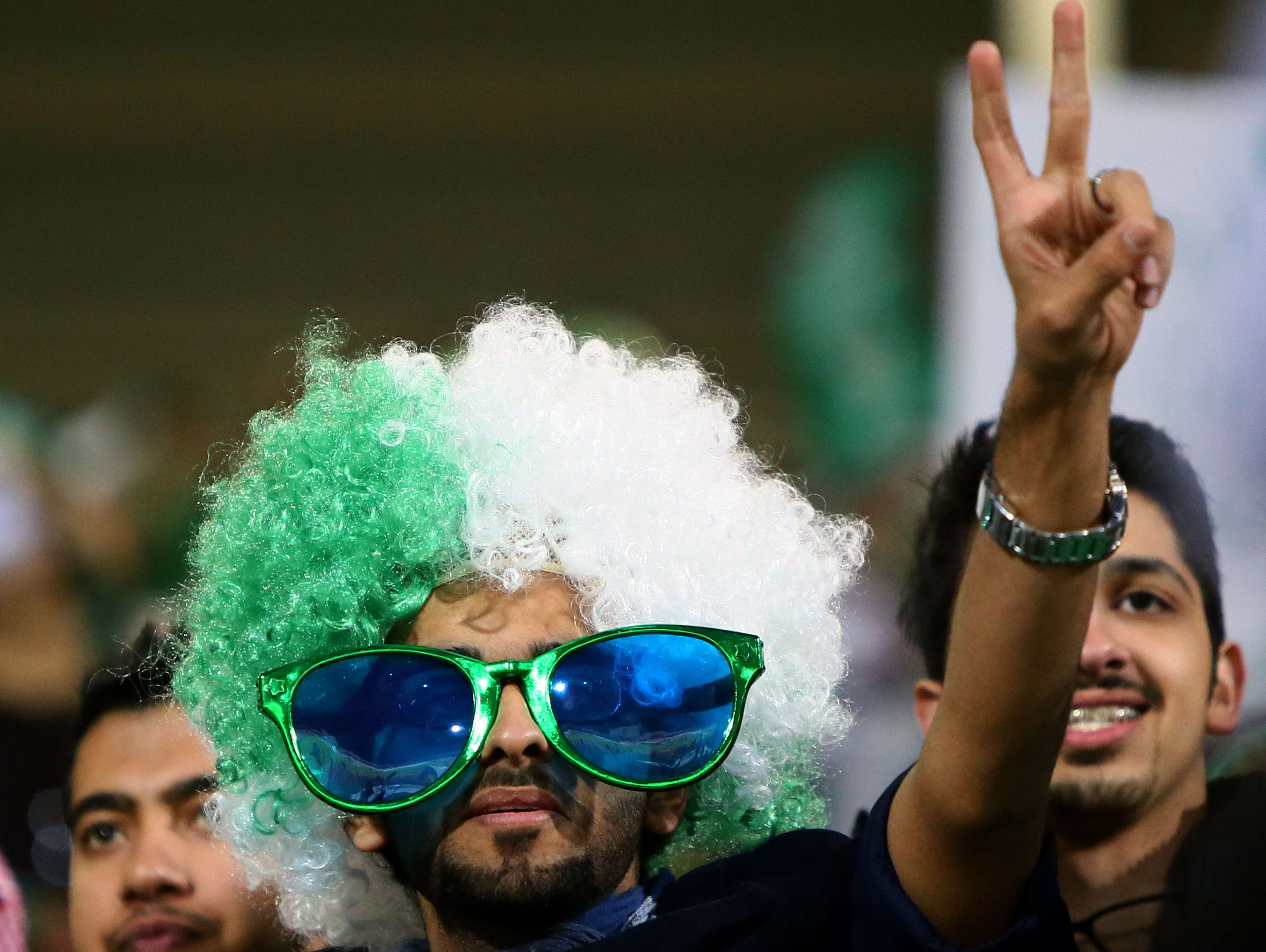 Gulf cup: Saudi Arabia Fan , Khaliji 21