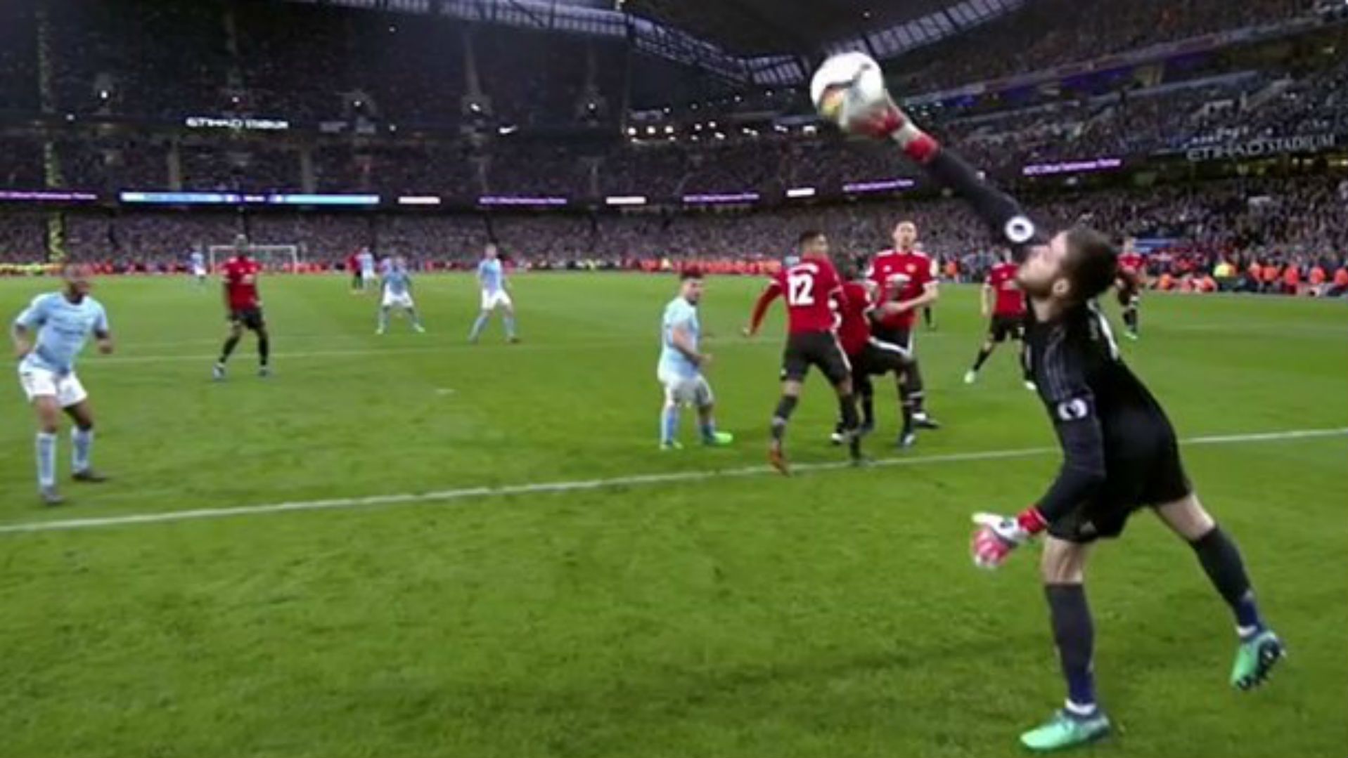 070418 De Gea Agüero Manchester derbi