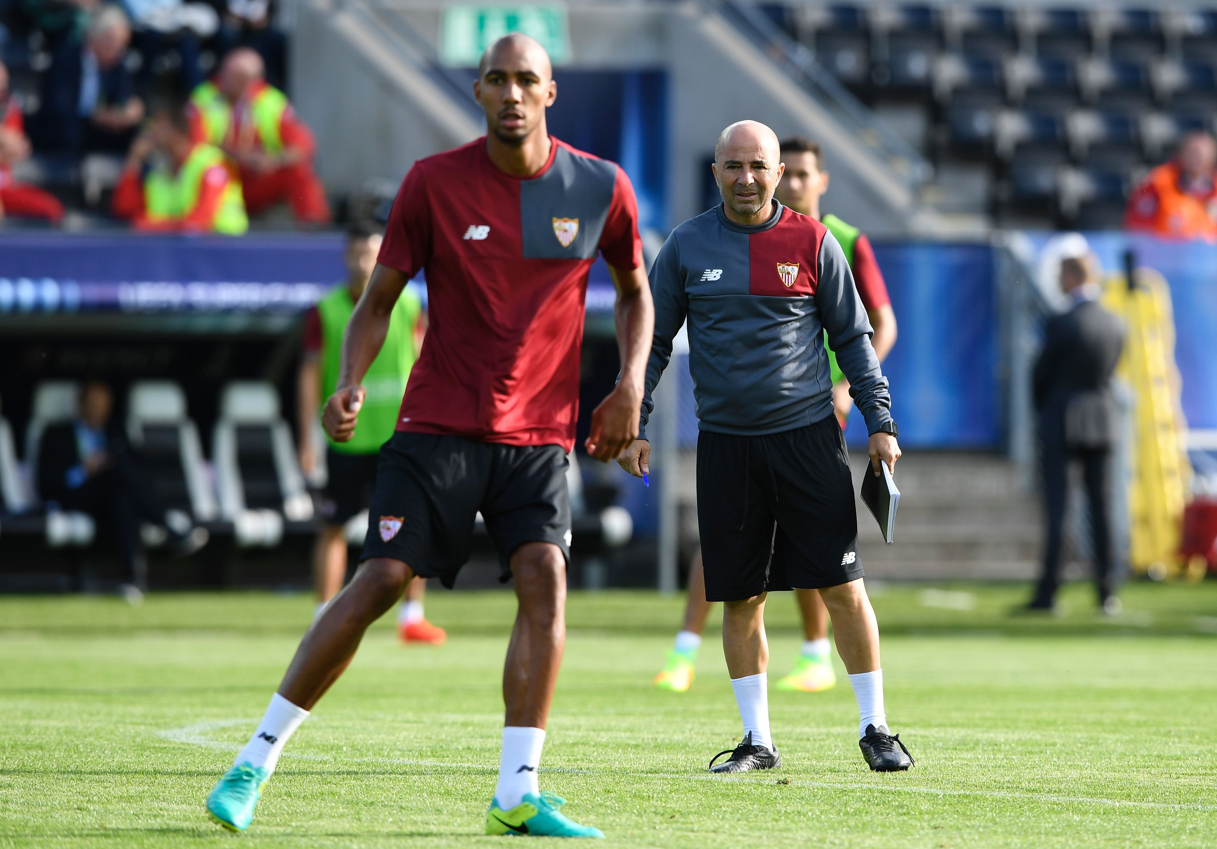 Steven Nzonzi. Jorge Sampaoli, Sevilla