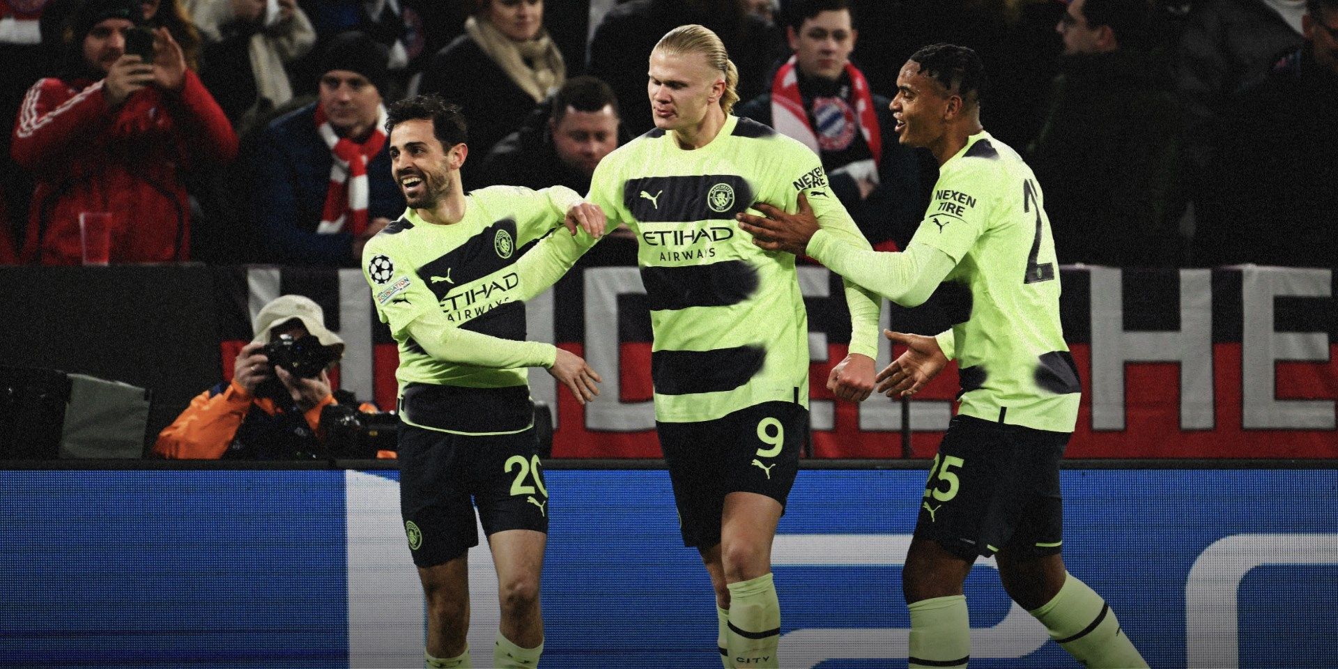 HIC 2x1 Manchester City x Bayern, Champions League