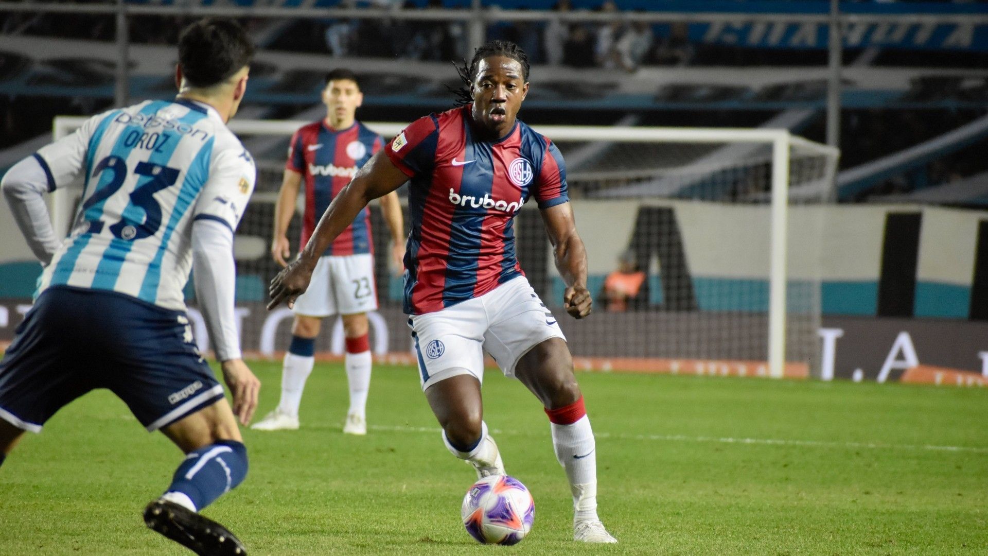 Carlos Sanchez Racing San Lorenzo Torneo Liga Profesional 05072023