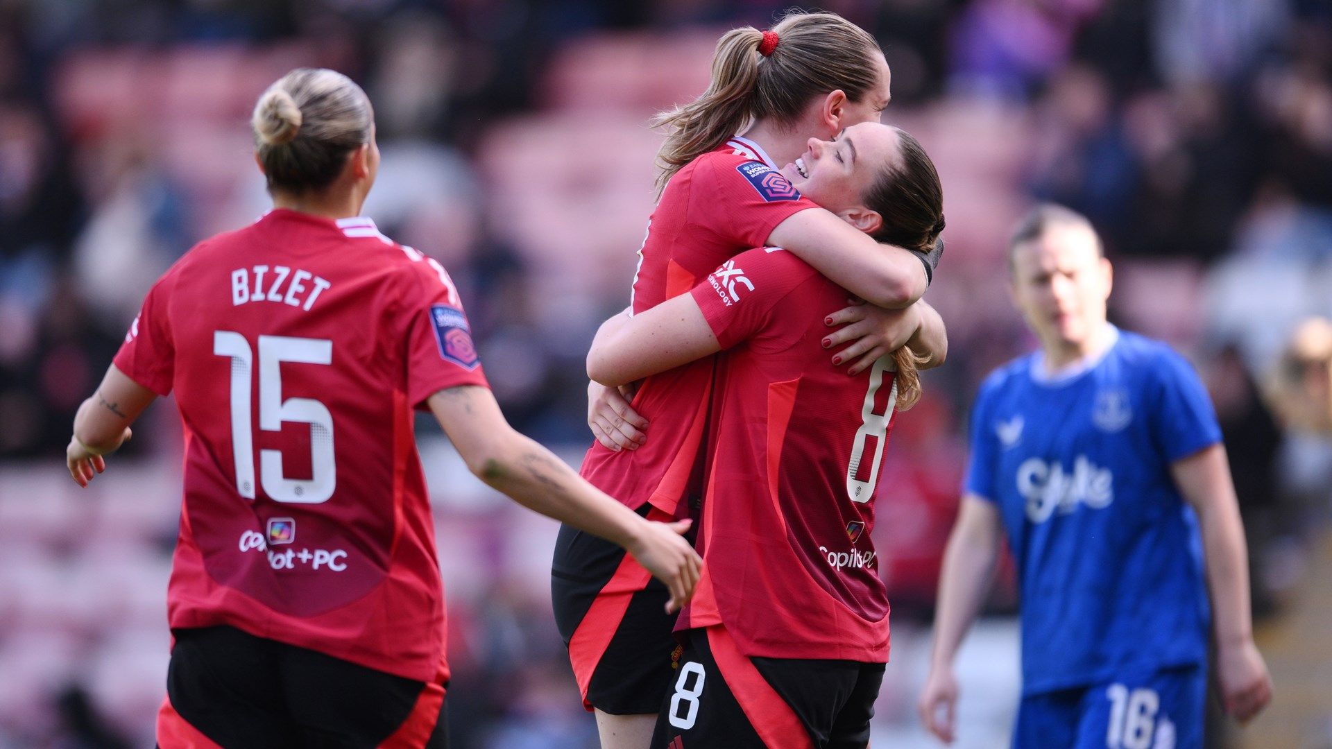 Grace Clinton Man Utd Women 2024-25