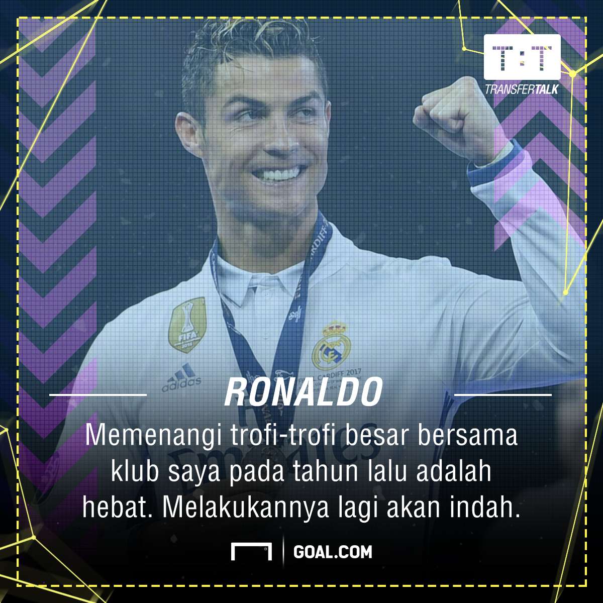 GFX Cristiano Ronaldo - Real Madrid