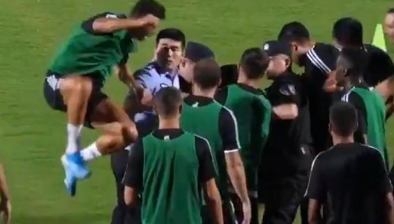 Cristiano Ronaldo Juventus training