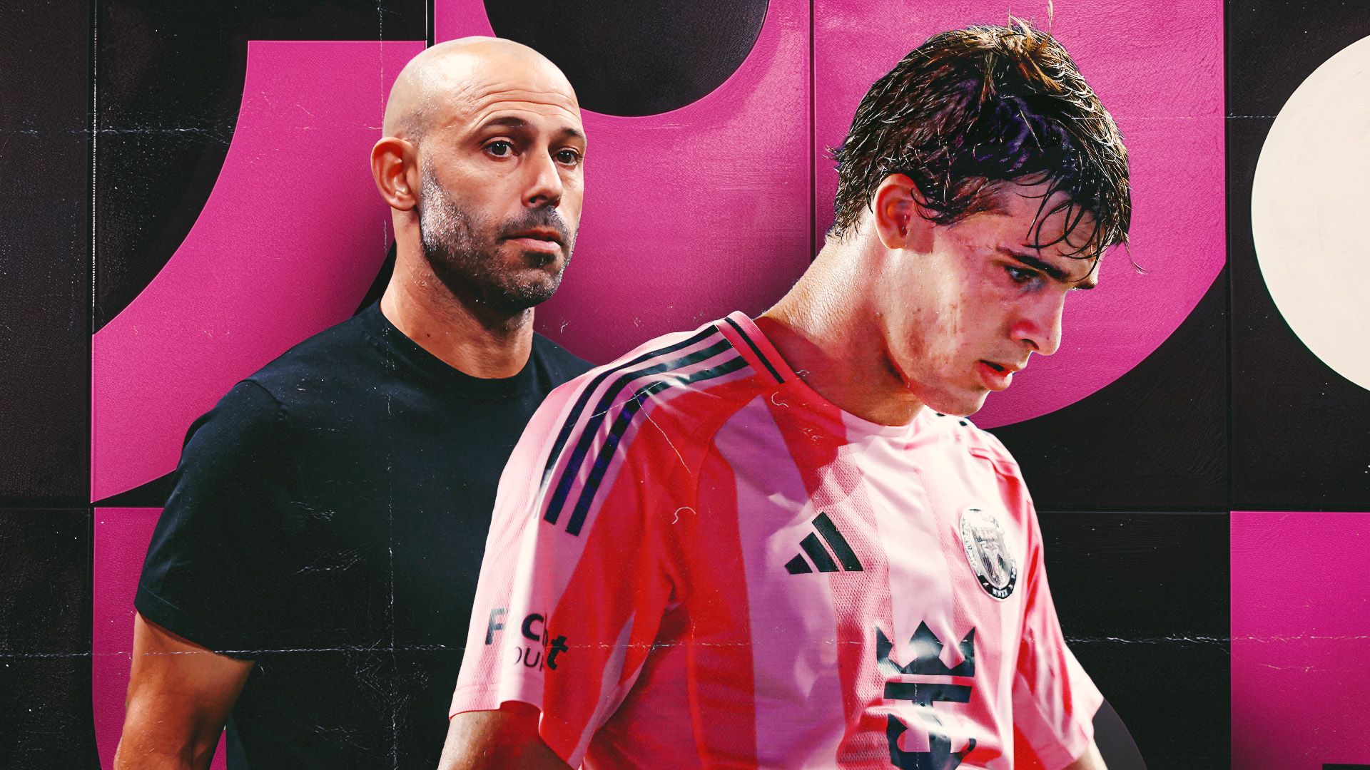 Benjamin Cremaschi, Javier Mescherano Inter Miami