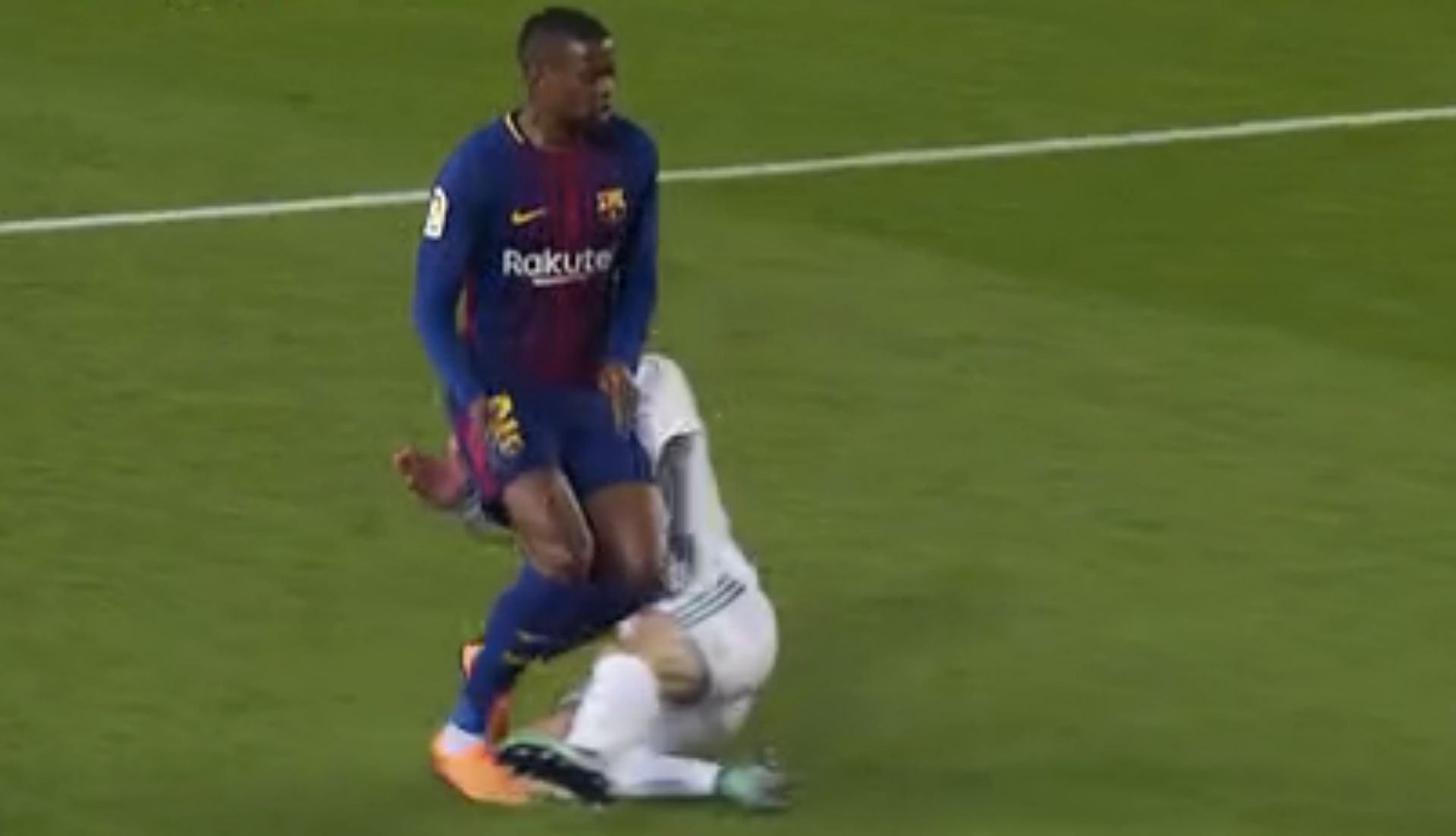 Semedo Gareth Bale Real Madrid Barcelona