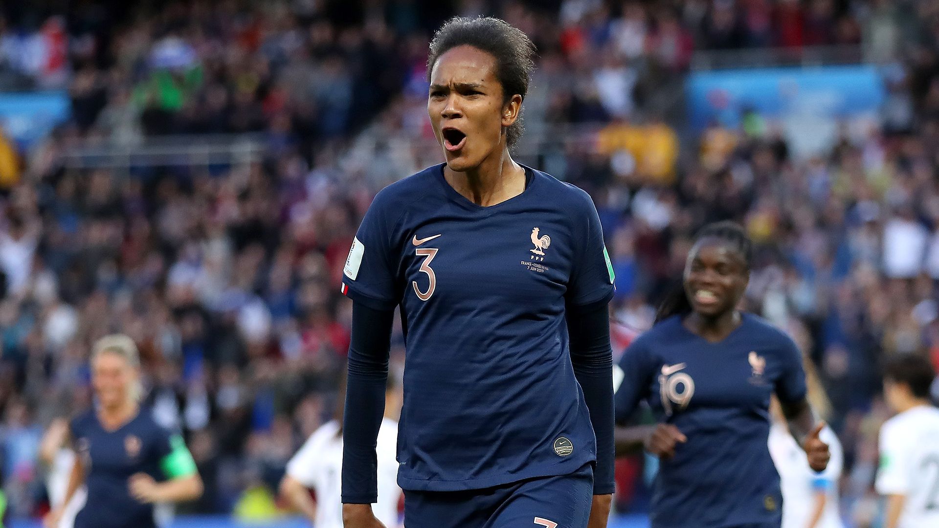Wendie Renard France 2019