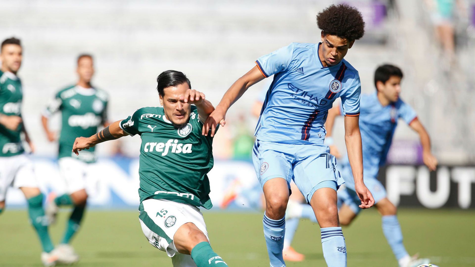 Gustavo Gomez Palmeiras NY City Florida Cup 18 01 2010
