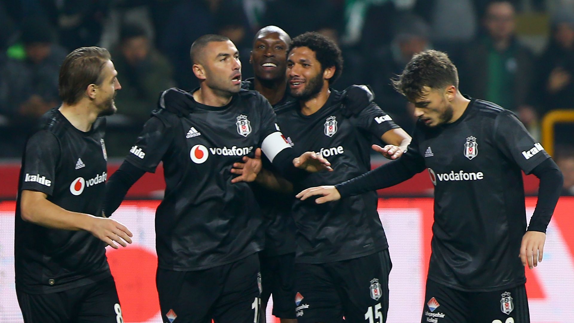 Konyaspor Besiktas BJK Gol Super Lig 11232019