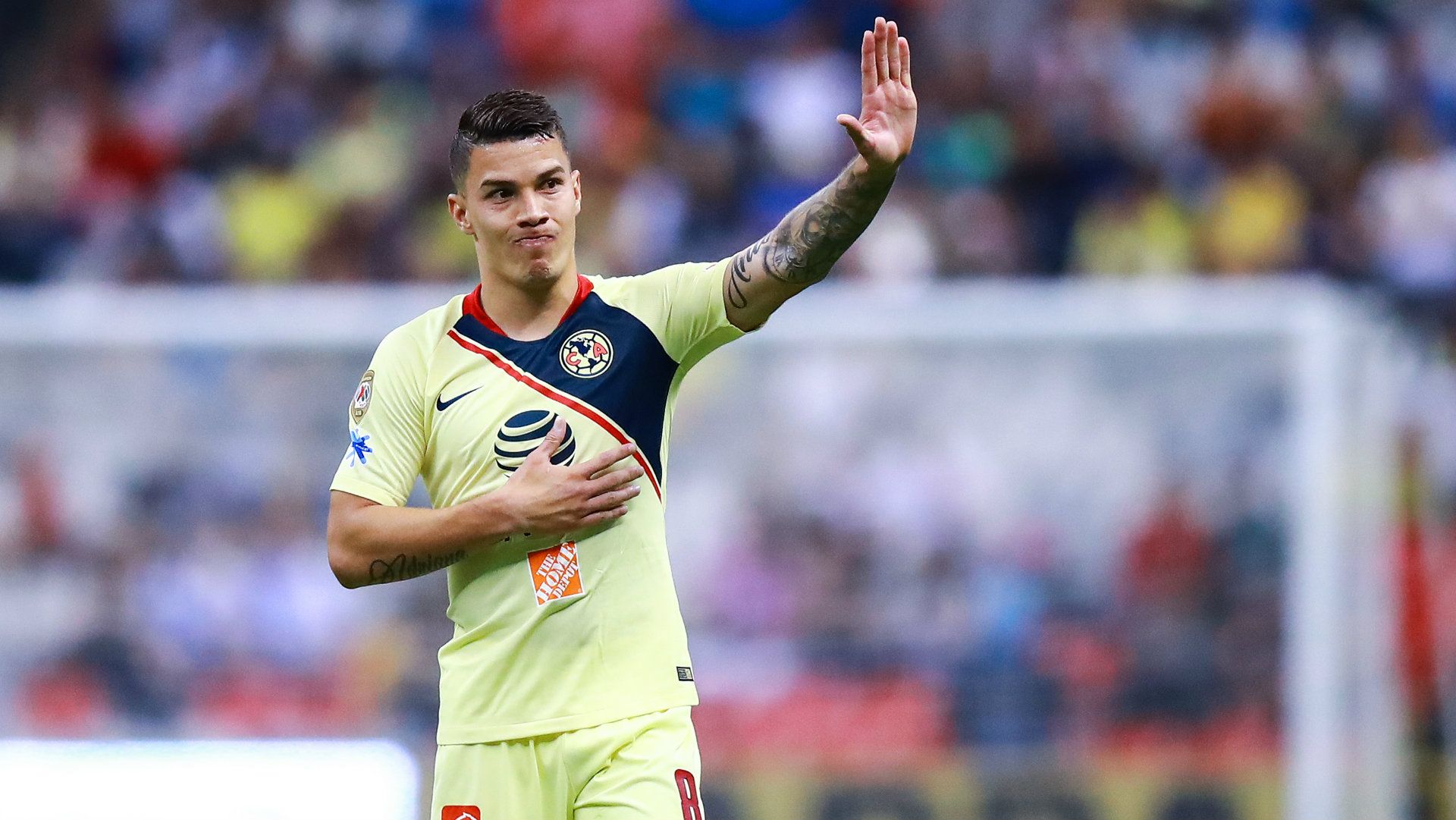 Mateus Uribe América 120319