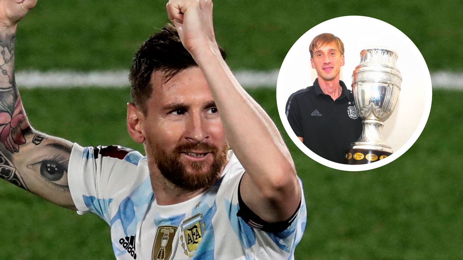 LIONEL MESSI MATIAS MANNA GFX