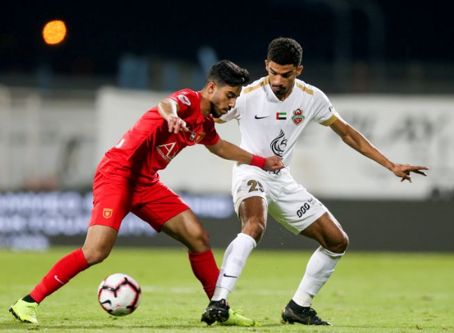 شباب الأهلي - الفجيرة