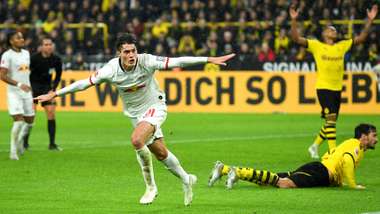 Patrik Schick RB Leipzig BVB Borussia Dortmund 17122019