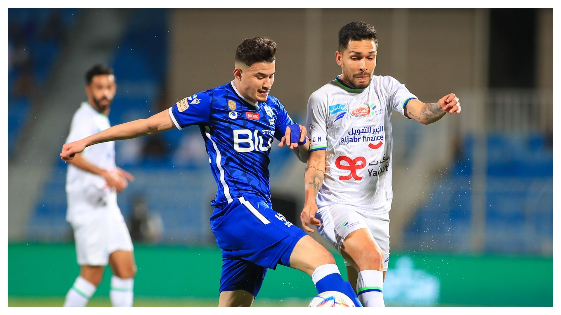 Hilal - Fateh - Petros - Abdullah Al-Hamdan 2023