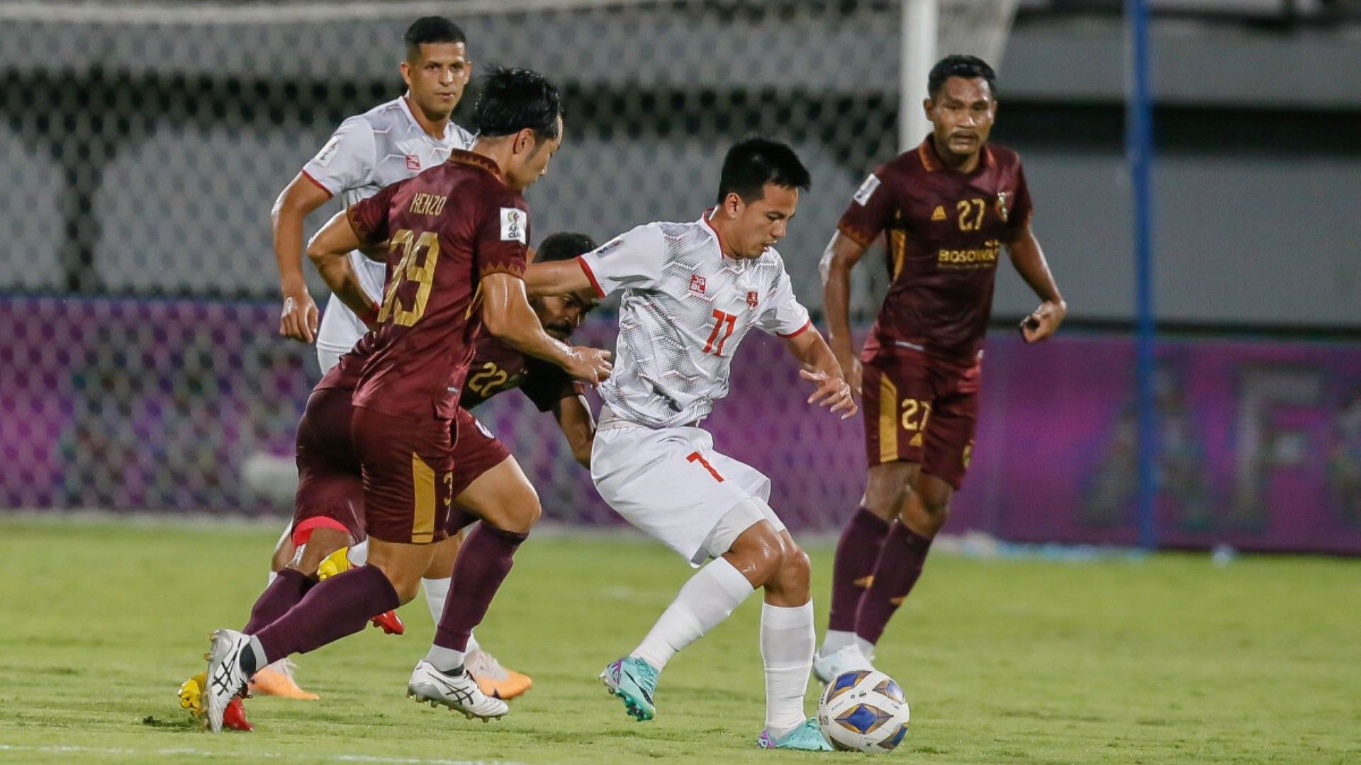 PSM Makassar vs Hai Phong